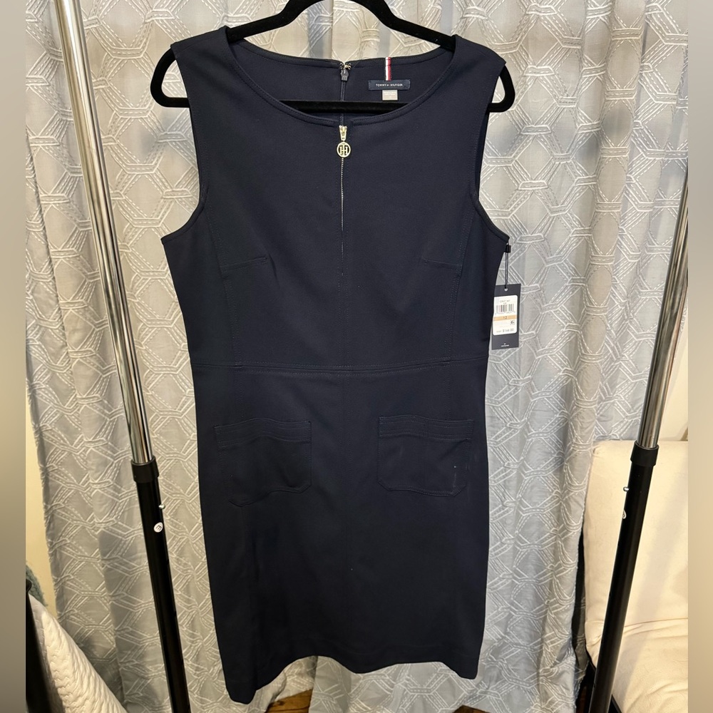 Tommy Hilfiger Navy Dress Size 12